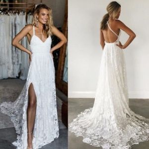Bohemian Wedding Dress